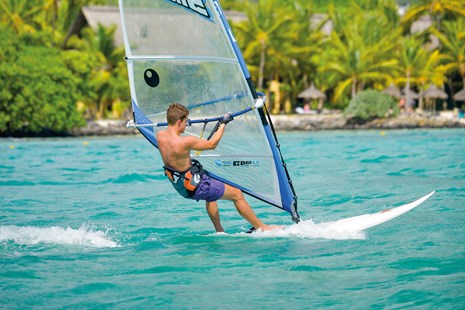 wind surfing